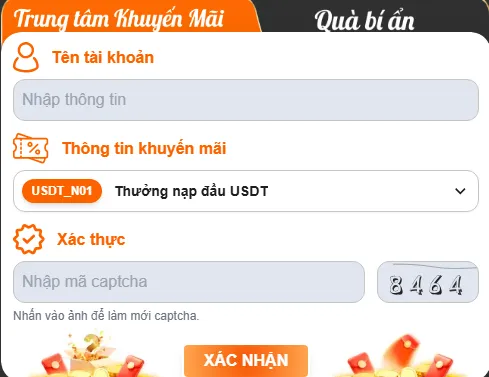 Các bước tham gia các chương trình ưu đãi của trang 789BET